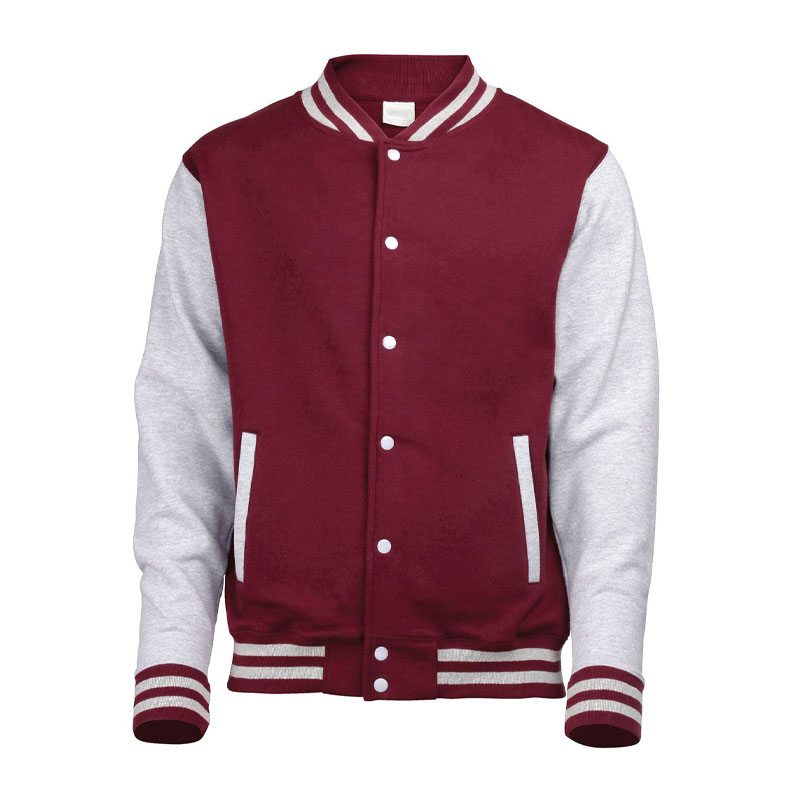 Maroon Varsity Jacket