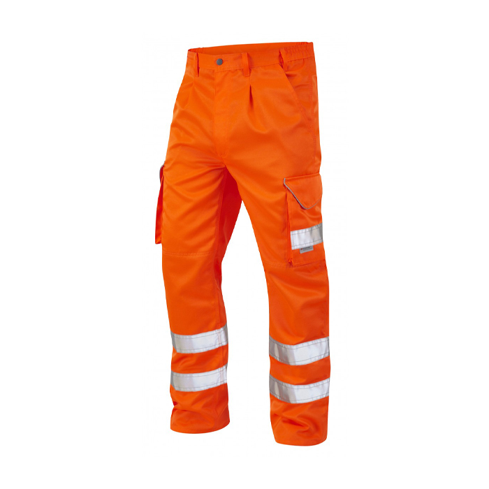 Orange Trouser
