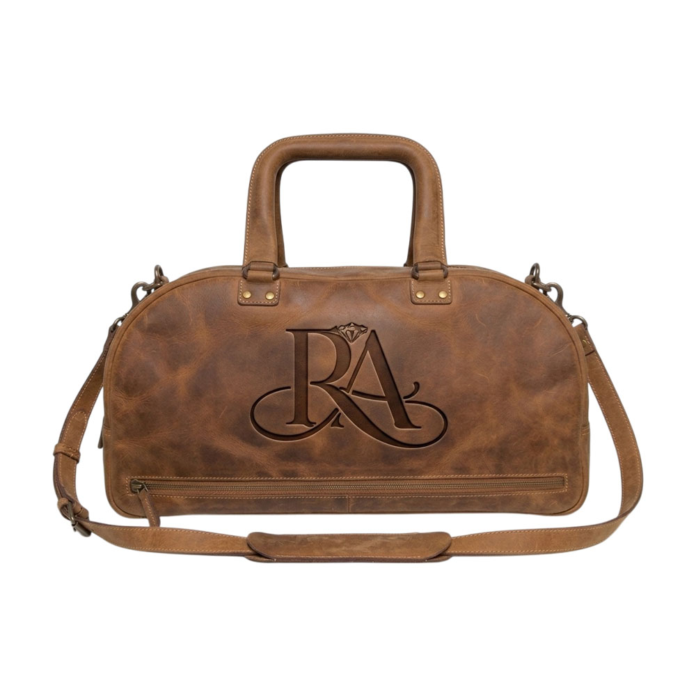 Brown Duffel Bag