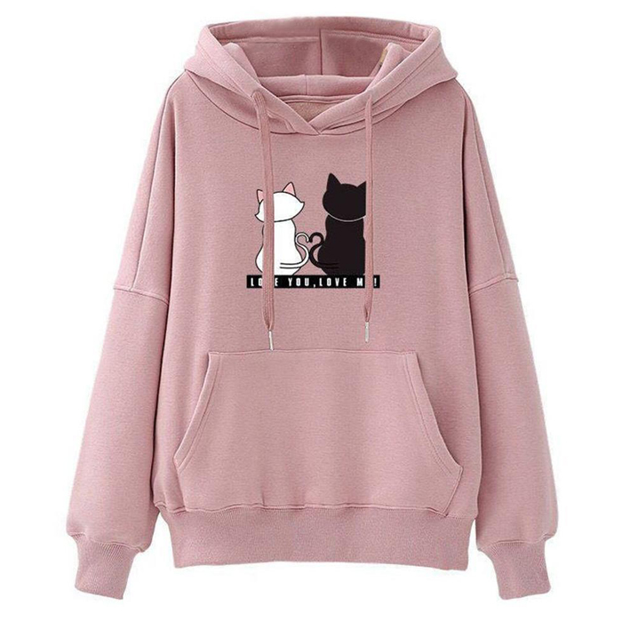 Pink Hoodie