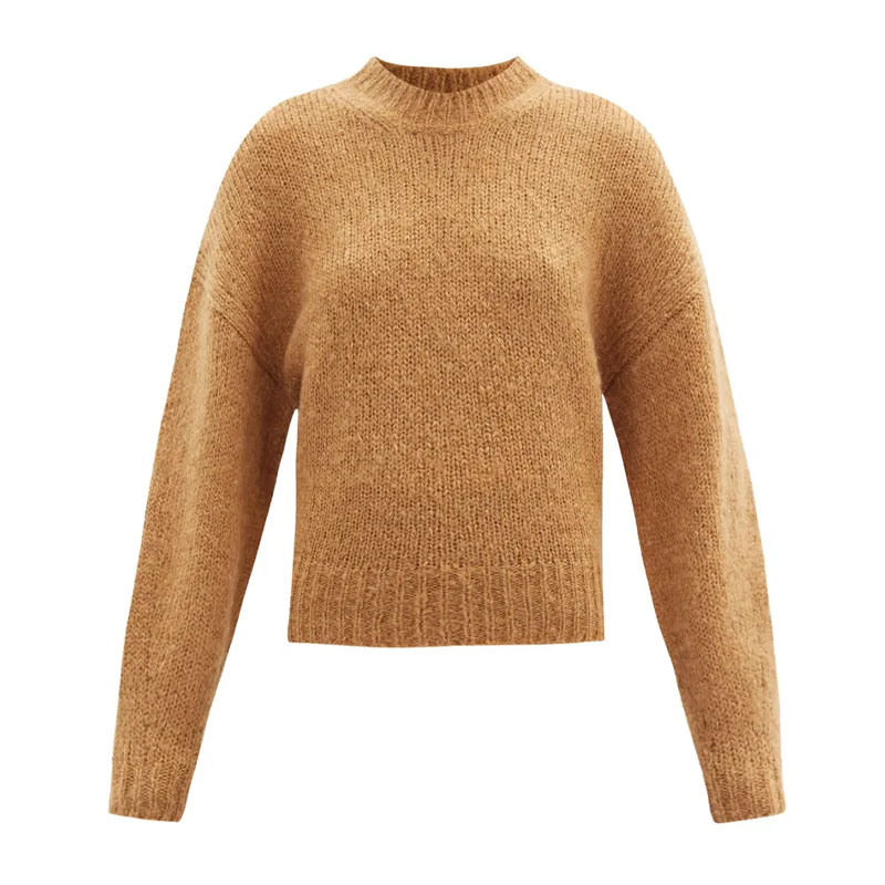 Orange Sweater