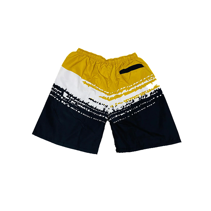Black and Yellow Shorts