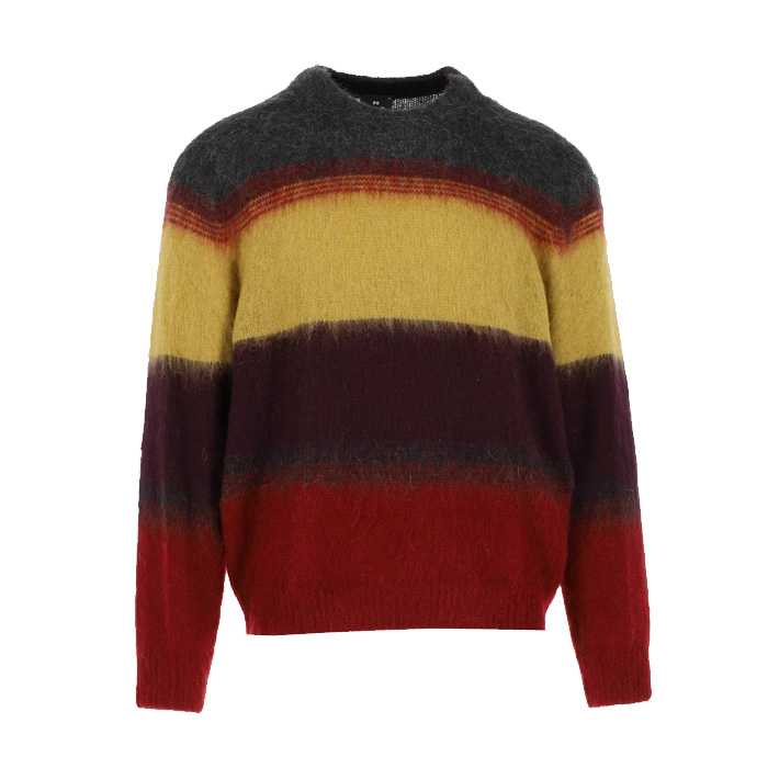Yellow and Red Sweater