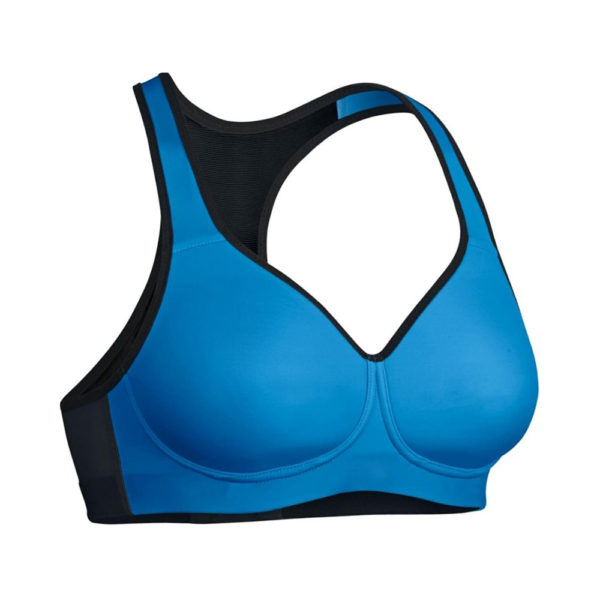 Blue Sports Bra