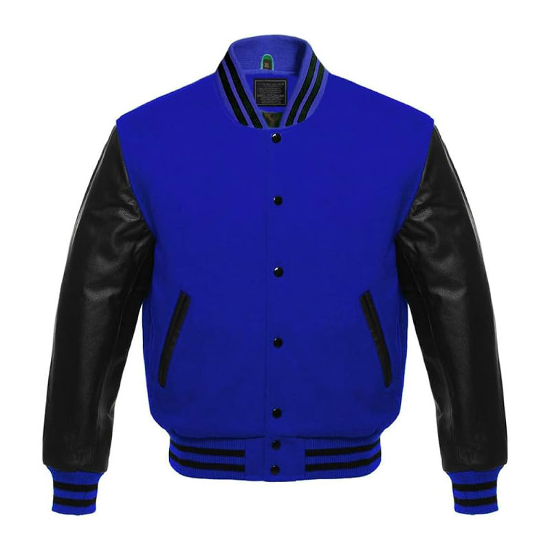 Blue Varsity Jacket