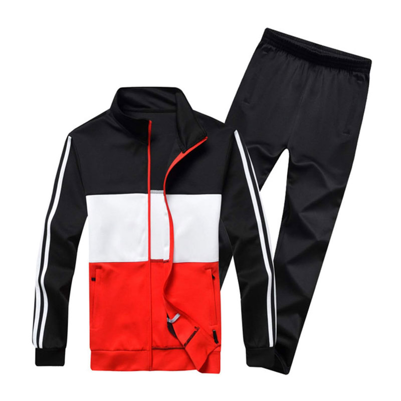 Black and White Windbreaker