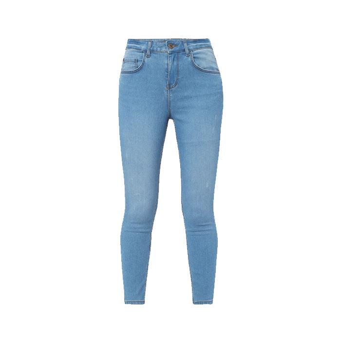 Light Blue Jeans Pant