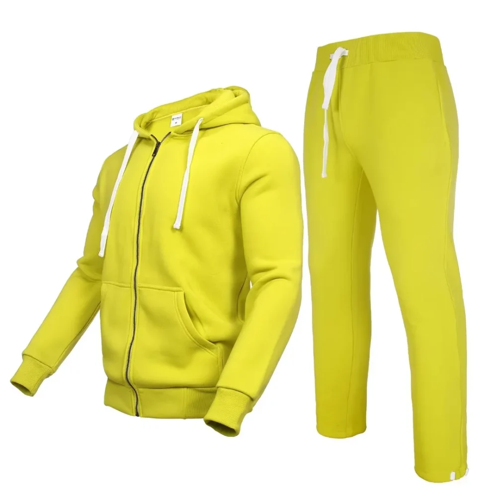 Yellow Track suit