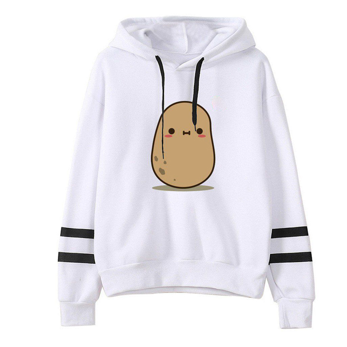 White Hoodie