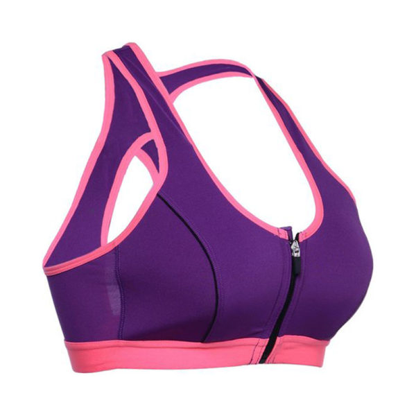 Purple Sports Bra