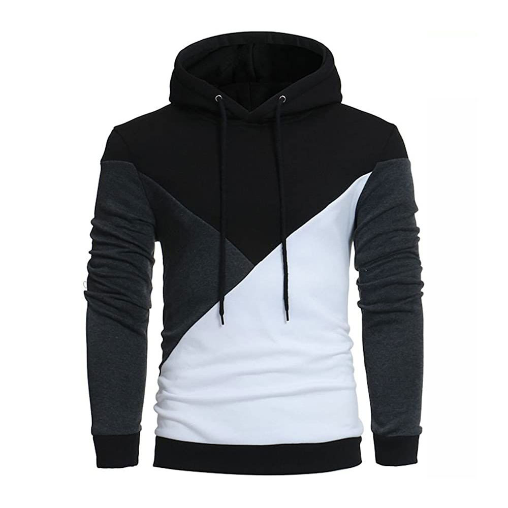 Black and White Hoody