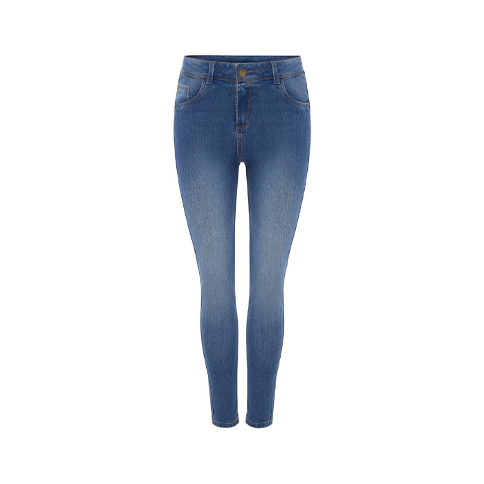 Light Blue Faded Jeans Pant