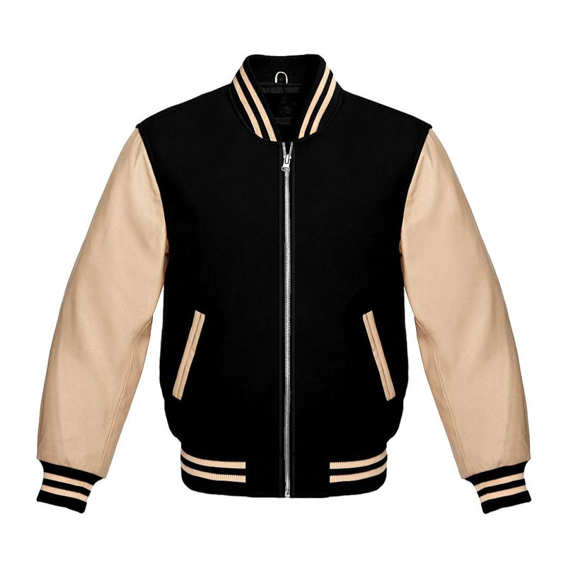 Black Varsity Jacket