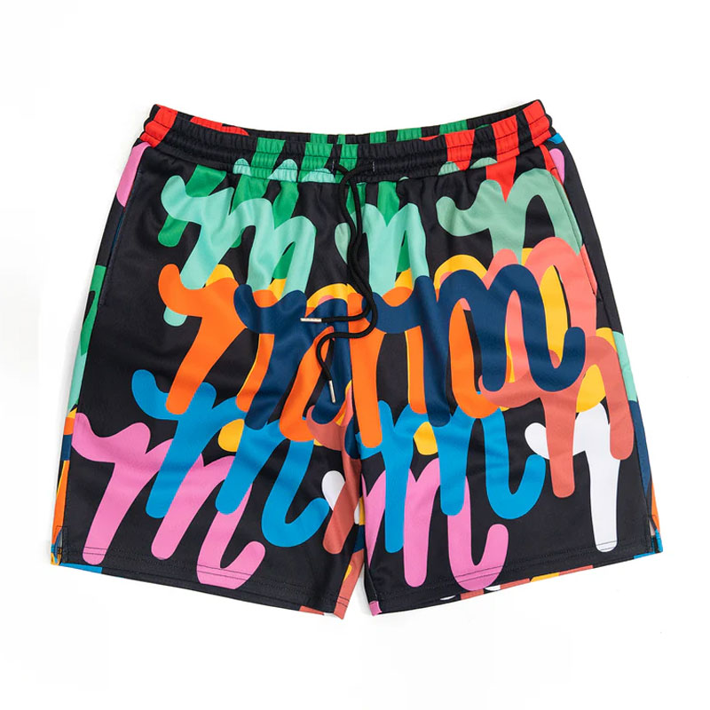 Multi Color Shorts