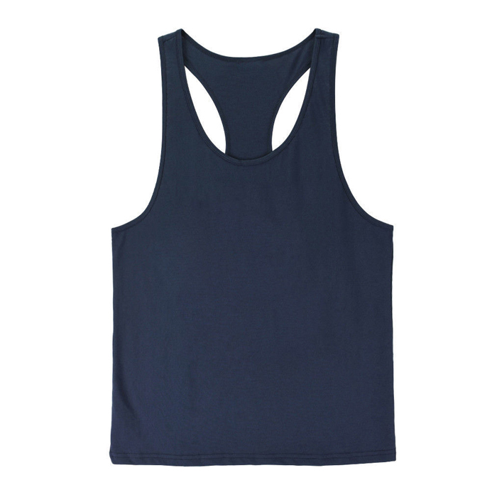 Dark Blue Tank Top