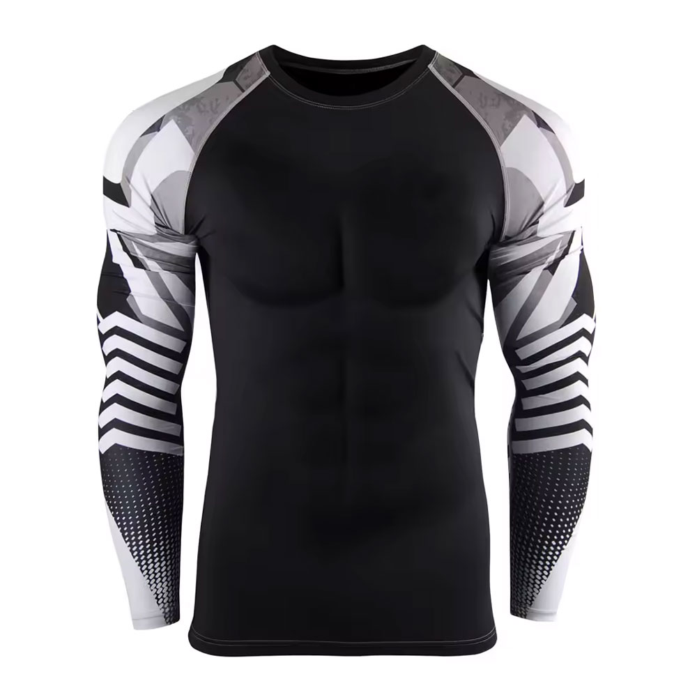 Black Compression Shirt