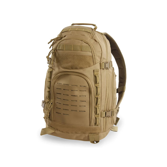 Brown Accessories Bag