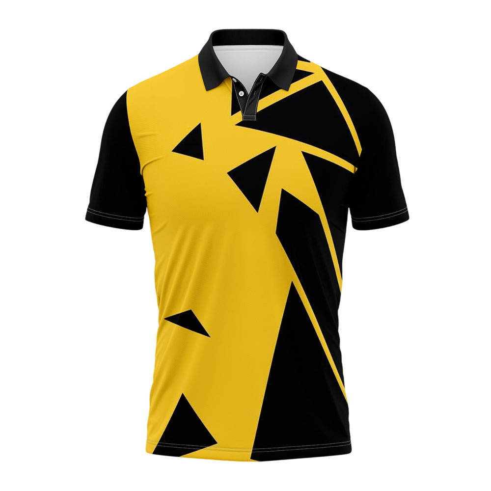 Black and Yellow Polo