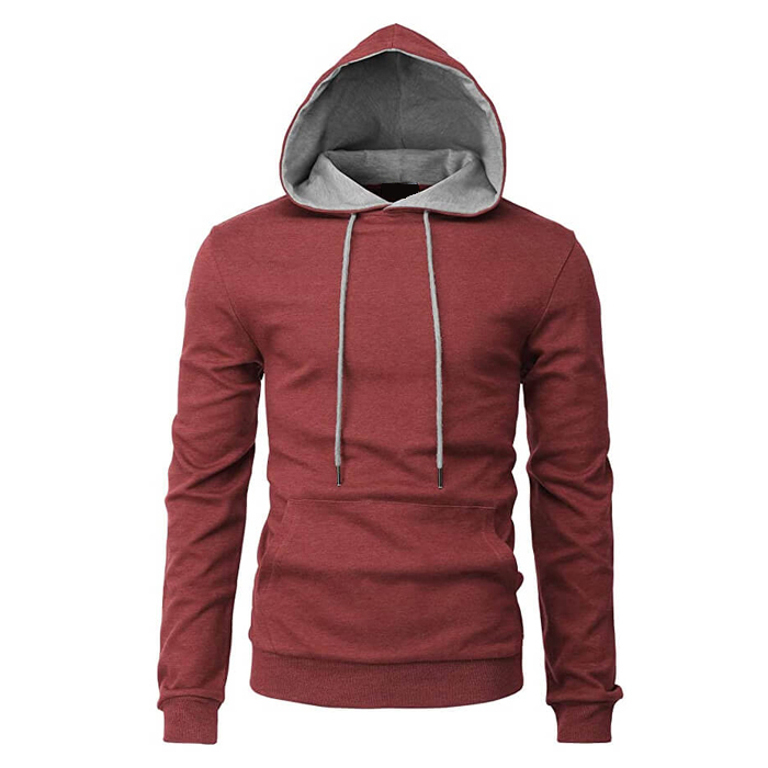 Maroon Hoodie