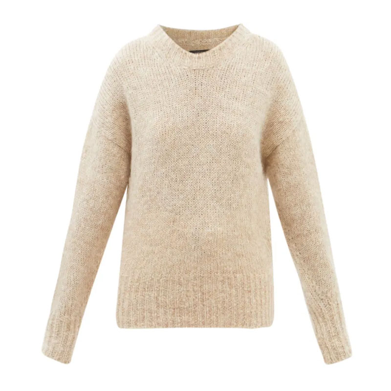 Faded Yellow Sweater