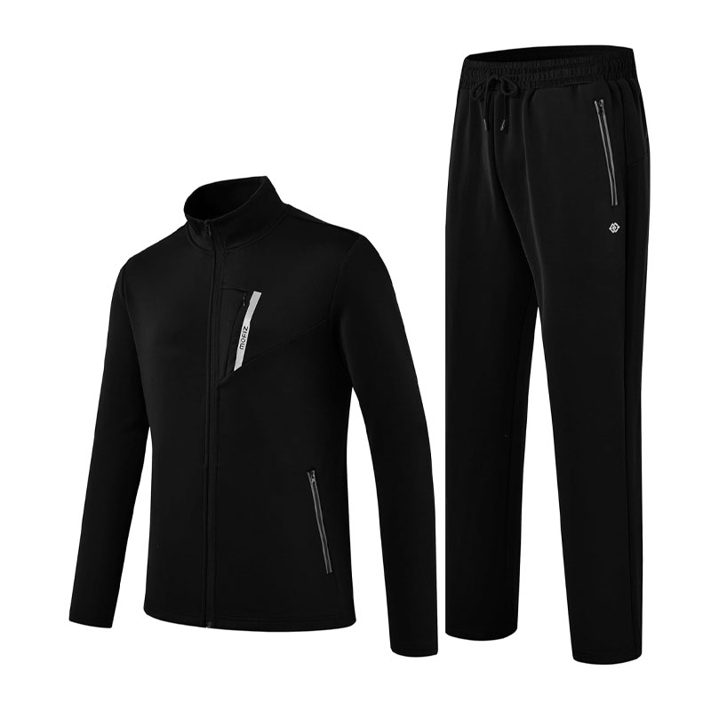 Black Windbreaker