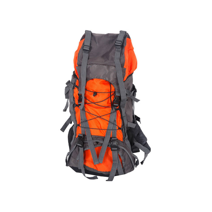 Orange Accessories Bag