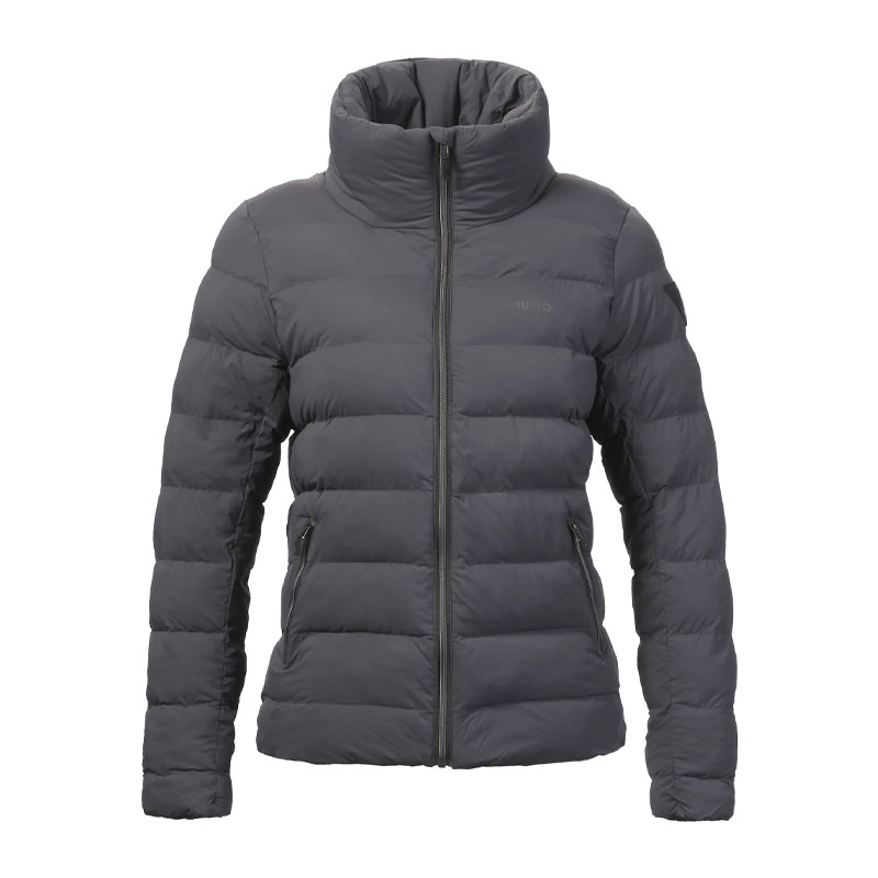 Grey Puffer Jacket