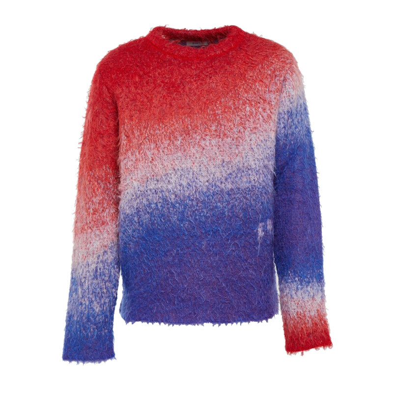 Red and Blue Sweater