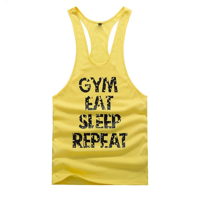 Yellow Tank Top