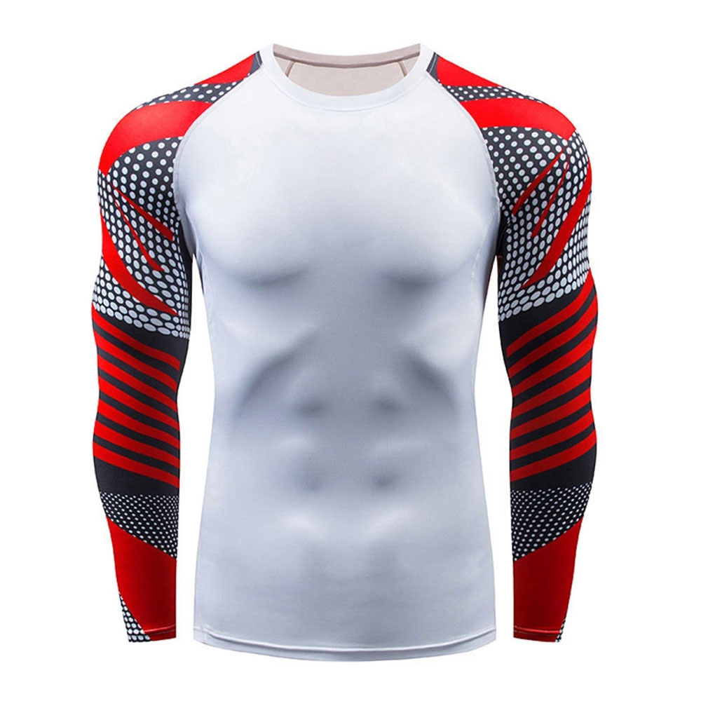 White Compression Shirt