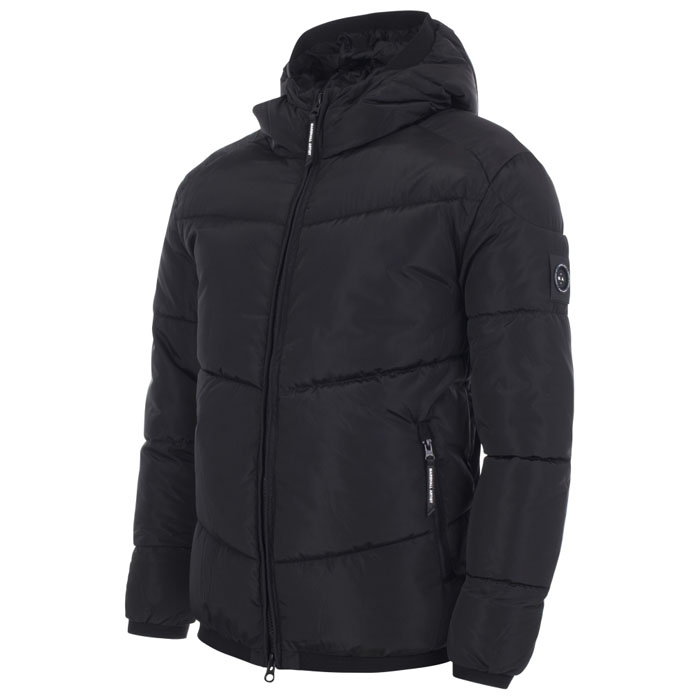 Black Puffer Jacket