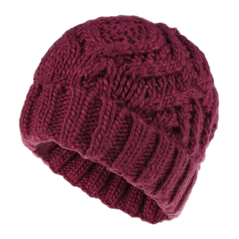 Maroon Beanie Cap