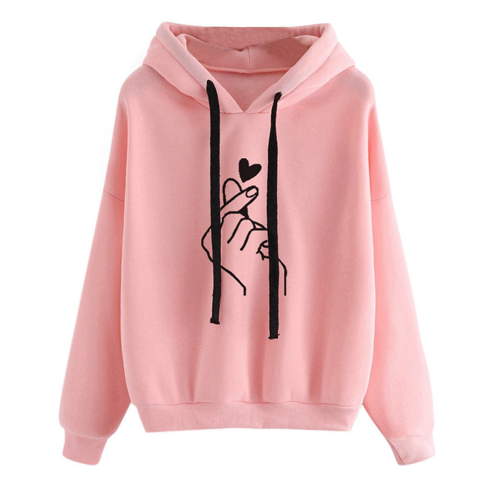 Baby Pink Hoodie