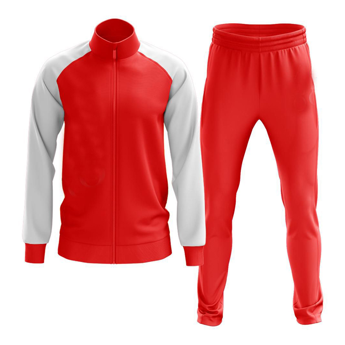 Red Track suit