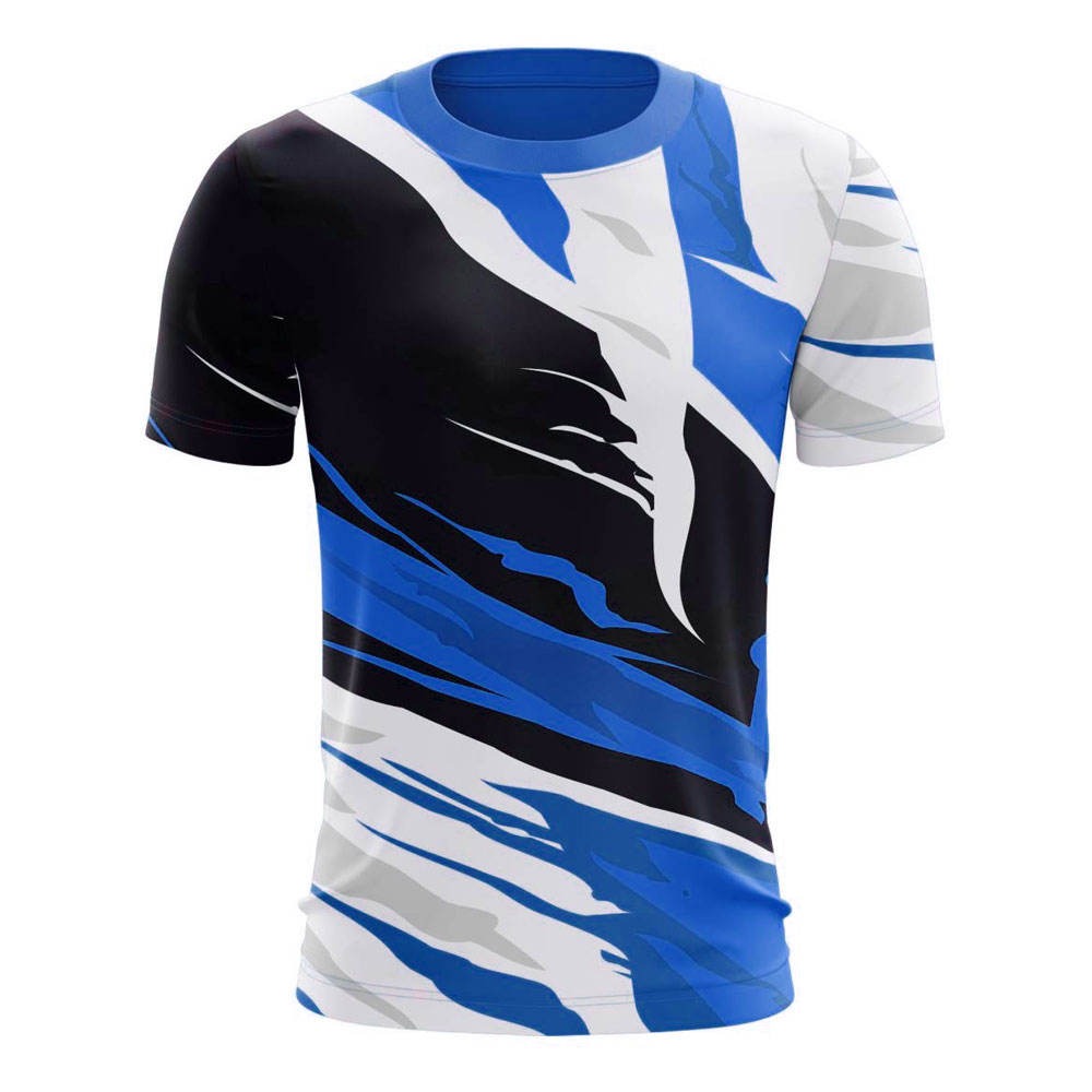 Blue and Black T-shirt